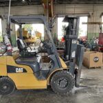 2012 Caterpillar P5000 Gas Forklift for sale