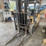 2012 Caterpillar P5000 Gas Forklift for sale — view 2