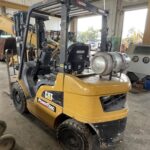 2012 Caterpillar P5000 Gas Forklift for sale — view 3