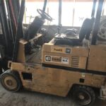 Caterpillar T50DSA Gas Forklift for sale — view 3