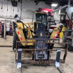 2019 Caterpillar TH514D Telehandler for sale — view 3