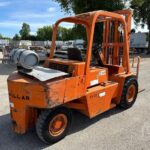 1982 Caterpillar V80D Gas Forklift for sale — view 5