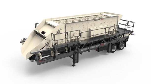 2023 Cedarapids Quarry - Screener for sale