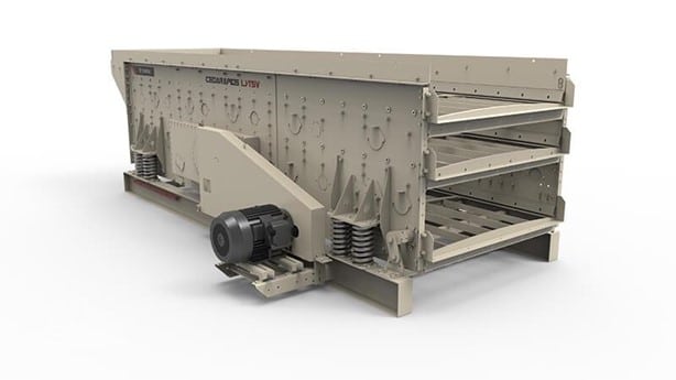 2023 Cedarapids LJ-TSV6203-32 Quarry - Screener for sale