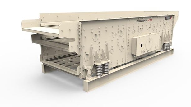 2023 Cedarapids LJ-TSV8203-38 Quarry - Screener for sale