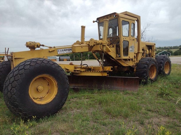 Champion Road - Motor Grader for sale