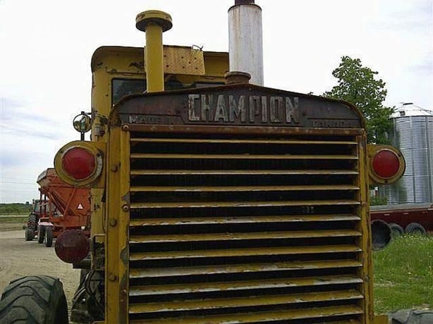 Champion 5635-20 Road - Motor Grader for sale — view 3