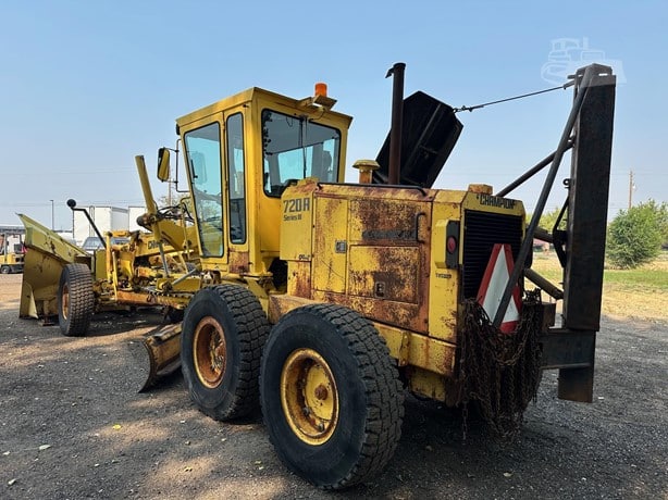 1990 Champion 720A VHP Road - Motor Grader for sale — view 3