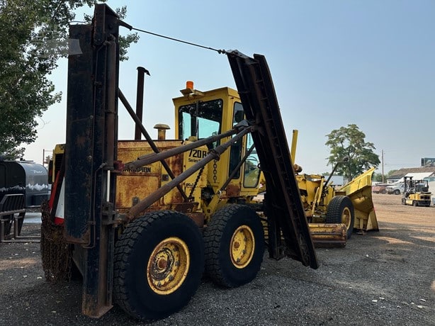 1990 Champion 720A VHP Road - Motor Grader for sale — view 5