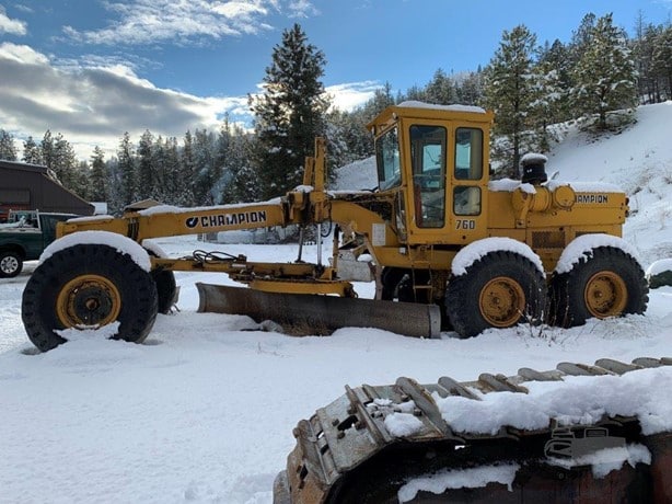 1978 Champion Road - Motor Grader for sale — view 2