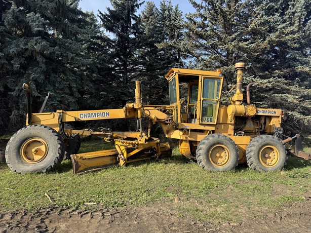 1977 Champion Road - Motor Grader for sale — view 3