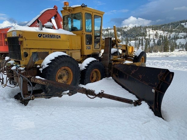 1978 Champion Road - Motor Grader for sale — view 4
