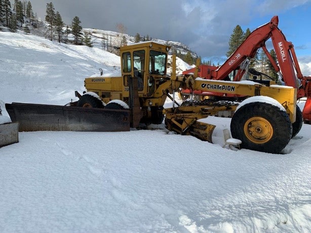 1978 Champion Road - Motor Grader for sale — view 5