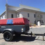 2013 CHI Pneumatic Compressor - Mobile for sale
