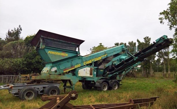 1999 Chieftain Quarry - Screener for sale