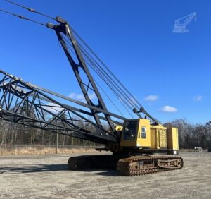 1977 Clark 1500 SC Crawler - Lattice Boom for sale