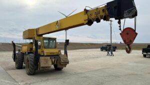 Clark Rough Terrain Crane for sale