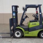 2016 Clark Gas Forklift for sale