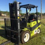 2015 Clark Gas Forklift for sale — view 2