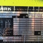 2015 Clark Gas Forklift for sale — view 5
