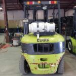 2015 Clark Gas Forklift for sale — view 4