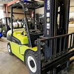 2015 Clark Gas Forklift for sale