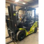 2020 Clark S25L Gas Forklift for sale