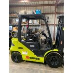 2020 Clark S25L Gas Forklift for sale — view 3
