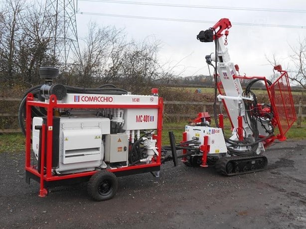 Comacchio MC401A Drilling - Vertical Drill for sale — view 2