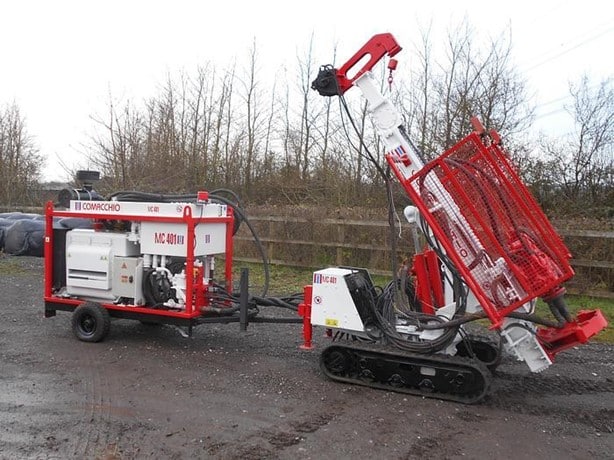 Comacchio MC401A Drilling - Vertical Drill for sale — view 3