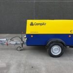 2012 Compair Compressor - Mobile for sale