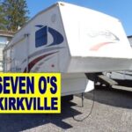 2006 Crossroads Fifth Wheel Motorhome for sale
