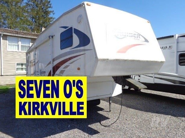 2006 Crossroads Fifth Wheel Motorhome for sale
