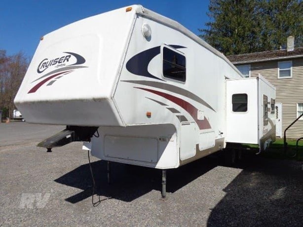 2006 Crossroads Fifth Wheel Motorhome for sale — view 2