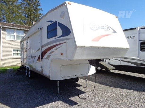 2006 Crossroads Fifth Wheel Motorhome for sale — view 5