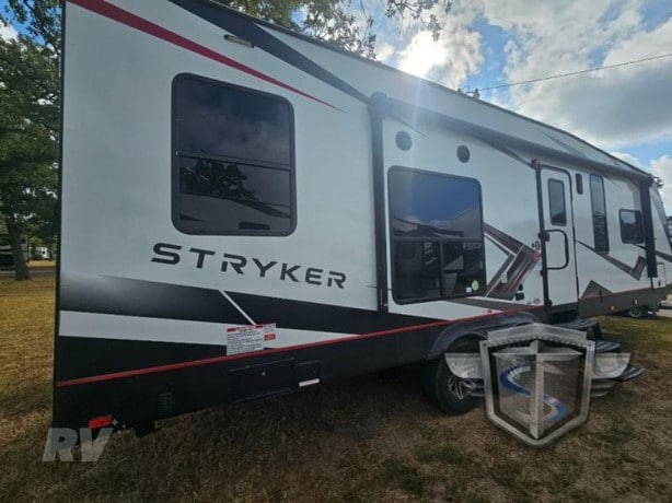 2021 Cruiser RV Stryker 2816 Toy Hauler - Travel Trailer for sale — view 5