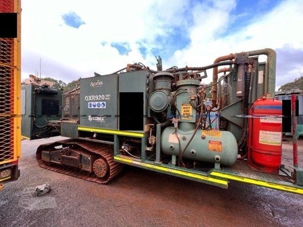 2004 Cubex QXR920 Drilling - Vertical Drill for sale — view 3