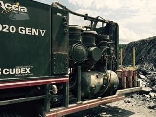 Cubex QXR920 Vertical Drill for sale — view 3