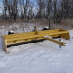 Custom Built 12 FT Pull Scraper for sale