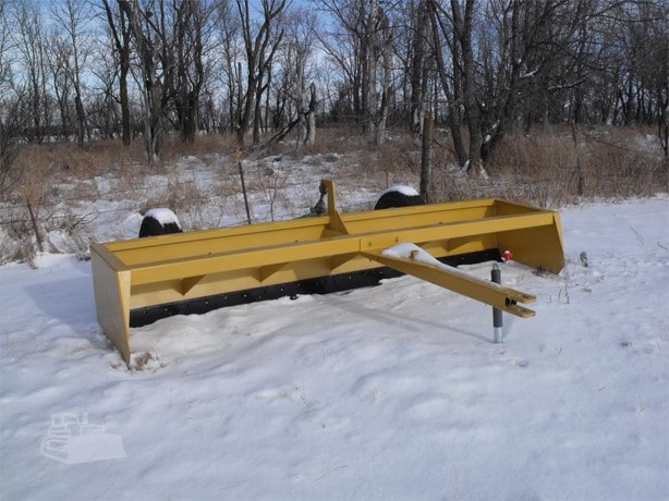 Custom Built 12 FT Pull Scraper for sale