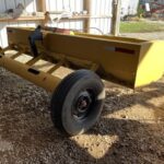Custom Built 12 FT Pull Scraper for sale — view 2