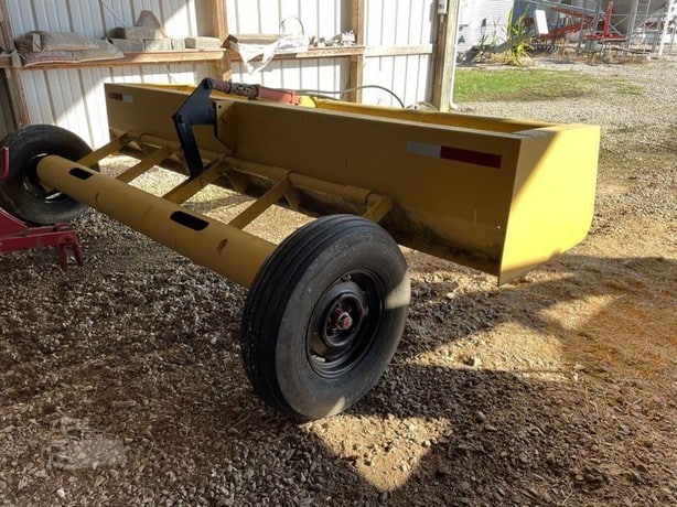 Custom Built 12 FT Pull Scraper for sale — view 2