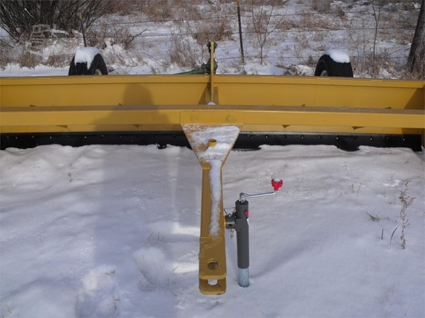 Custom Built 12 FT Pull Scraper for sale — view 2