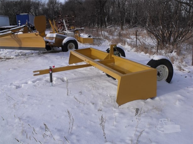 Custom Built 12 FT Pull Scraper for sale — view 3
