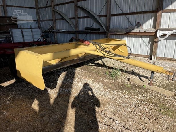 Custom Built 12 FT Pull Scraper for sale — view 4