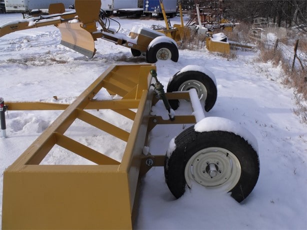 Custom Built 12 FT Pull Scraper for sale — view 4