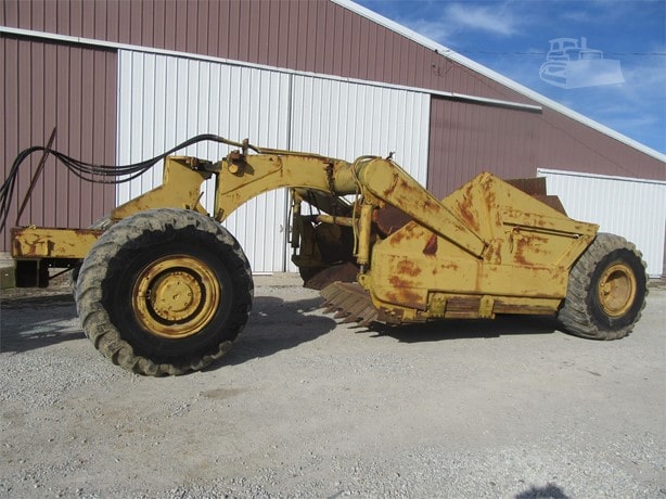 Custom Built 12 YD Pull Scraper for sale