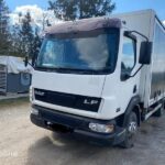 2006 DAF Box Truck for sale