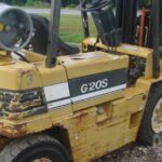 Daewoo G20S-2 Gas Forklift for sale — view 4