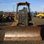 2017 Deere 450K LGP Loader - Bulldozer for sale — view 2